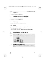 Preview for 15 page of Dometic 9600028828 Operating Manual