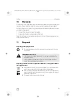 Preview for 19 page of Dometic 9600028828 Operating Manual