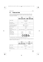 Preview for 20 page of Dometic 9600028828 Operating Manual