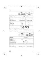 Preview for 21 page of Dometic 9600028828 Operating Manual