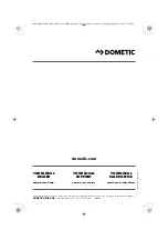 Preview for 56 page of Dometic 9600028828 Operating Manual