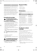 Preview for 36 page of Dometic 9600037327 Operating Manual