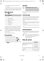 Preview for 41 page of Dometic 9600037327 Operating Manual