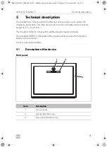 Предварительный просмотр 9 страницы Dometic 9600049620 Installation And Operating Manual