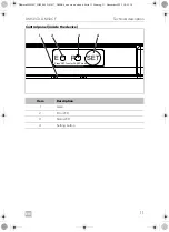 Предварительный просмотр 11 страницы Dometic 9600049620 Installation And Operating Manual