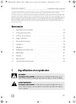 Предварительный просмотр 23 страницы Dometic 9600049620 Installation And Operating Manual