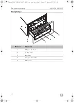 Предварительный просмотр 32 страницы Dometic 9600049620 Installation And Operating Manual