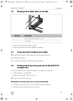 Предварительный просмотр 37 страницы Dometic 9600049620 Installation And Operating Manual