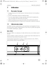 Предварительный просмотр 38 страницы Dometic 9600049620 Installation And Operating Manual