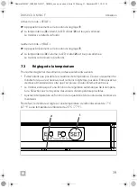 Предварительный просмотр 39 страницы Dometic 9600049620 Installation And Operating Manual