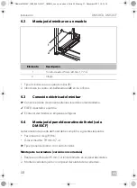 Предварительный просмотр 58 страницы Dometic 9600049620 Installation And Operating Manual