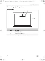 Предварительный просмотр 72 страницы Dometic 9600049620 Installation And Operating Manual