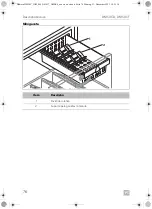 Предварительный просмотр 76 страницы Dometic 9600049620 Installation And Operating Manual