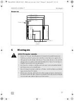 Предварительный просмотр 77 страницы Dometic 9600049620 Installation And Operating Manual