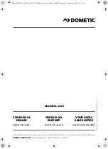 Предварительный просмотр 88 страницы Dometic 9600049620 Installation And Operating Manual