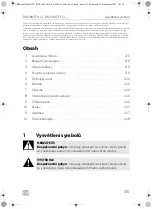 Preview for 215 page of Dometic 9600049666 Installation And Operating Manual