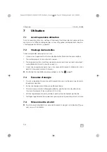 Preview for 54 page of Dometic 9600050799 Installation And Operating Manual