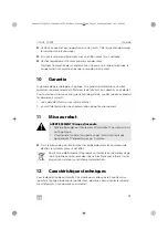 Preview for 61 page of Dometic 9600050799 Installation And Operating Manual