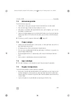 Preview for 89 page of Dometic 9600050799 Installation And Operating Manual