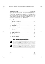 Preview for 116 page of Dometic 9600050799 Installation And Operating Manual