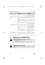 Preview for 146 page of Dometic 9600050799 Installation And Operating Manual