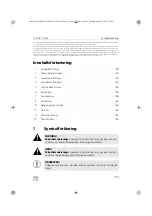 Preview for 149 page of Dometic 9600050799 Installation And Operating Manual