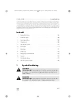 Preview for 165 page of Dometic 9600050799 Installation And Operating Manual