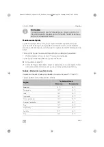 Preview for 243 page of Dometic 9600050799 Installation And Operating Manual