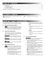 Предварительный просмотр 3 страницы Dometic 975XX48.XX0(#) Series Installation & Operating Instructions Manual