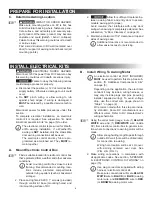 Предварительный просмотр 6 страницы Dometic 975XX48.XX0(#) Series Installation & Operating Instructions Manual