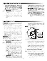 Предварительный просмотр 8 страницы Dometic 975XX48.XX0(#) Series Installation & Operating Instructions Manual