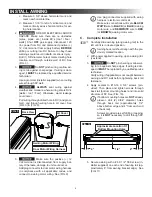 Предварительный просмотр 9 страницы Dometic 975XX48.XX0(#) Series Installation & Operating Instructions Manual