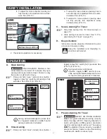 Предварительный просмотр 11 страницы Dometic 975XX48.XX0(#) Series Installation & Operating Instructions Manual