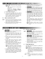 Предварительный просмотр 13 страницы Dometic 975XX48.XX0(#) Series Installation & Operating Instructions Manual