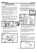 Preview for 4 page of Dometic A&E 8500 Series Installation Manual