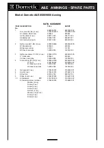 Preview for 11 page of Dometic A&E 8500 Series Installation Manual