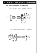 Preview for 14 page of Dometic A&E 8500 Series Installation Manual