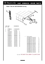 Preview for 16 page of Dometic A&E 8500 Series Installation Manual