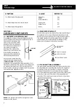 Preview for 22 page of Dometic A&E 8500 Series Installation Manual