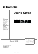 Dometic A&E 895 Series User Manual preview