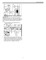 Preview for 8 page of Dometic A&E CATALINA 2500 Installation & Operating Instructions Manual