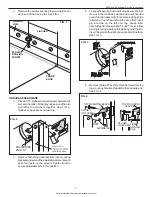 Предварительный просмотр 3 страницы Dometic A&E Systems 828 Series Replacement Instructions Manual