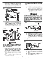 Предварительный просмотр 4 страницы Dometic A&E Systems 828 Series Replacement Instructions Manual