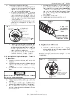 Предварительный просмотр 5 страницы Dometic A&E Systems 828 Series Replacement Instructions Manual