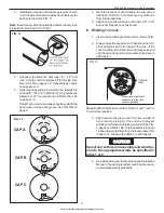 Предварительный просмотр 6 страницы Dometic A&E Systems 828 Series Replacement Instructions Manual