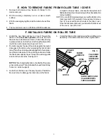 Предварительный просмотр 3 страницы Dometic A&E Systems 8500 Replacement Instructions Manual