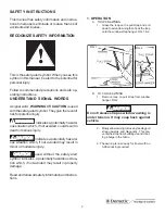 Preview for 2 page of Dometic A&E Systems ELITE Operating Instructions