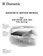 Dometic A&E Systems Sunchaser Service Manual preview