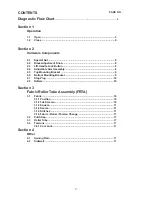 Предварительный просмотр 3 страницы Dometic A&E Systems Sunchaser Service Manual