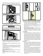 Предварительный просмотр 7 страницы Dometic A&E Systems Sunchaser Service Manual